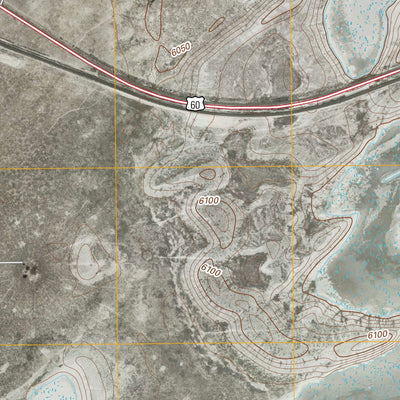Laguna Del Perro South, NM (2010, 24000-Scale) Preview 3
