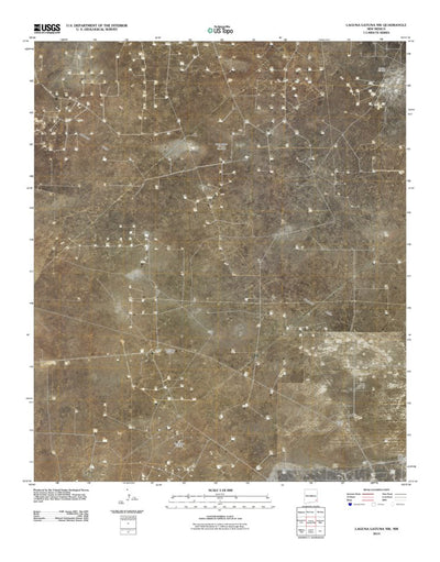 Laguna Gatuna NW, NM (2010, 24000-Scale) Preview 1