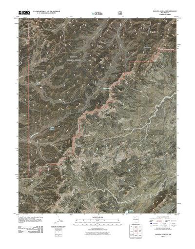 Laguna Gurule, NM (2011, 24000-Scale) Preview 1