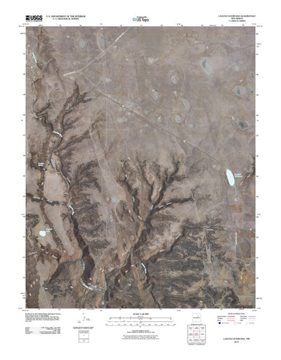 Laguna Huerfana, NM (2010, 24000-Scale) Preview 1