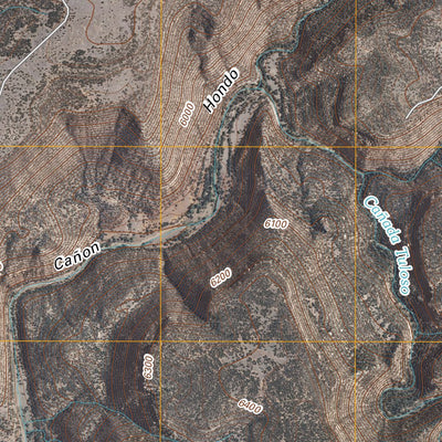 Laguna Huerfana, NM (2010, 24000-Scale) Preview 3