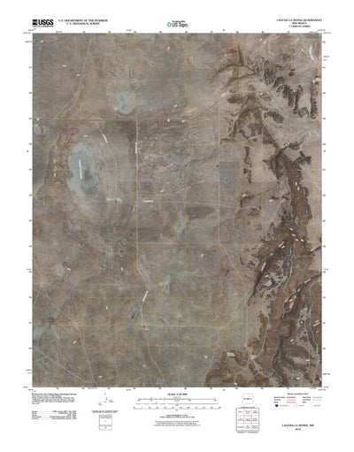 Laguna La Monia, NM (2010, 24000-Scale) Preview 1