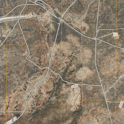 Lake Mcmillan South, NM (2010, 24000-Scale) Preview 3