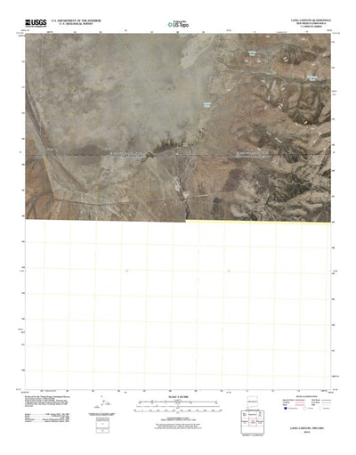Lang Canyon, NM (2010, 24000-Scale) Preview 1