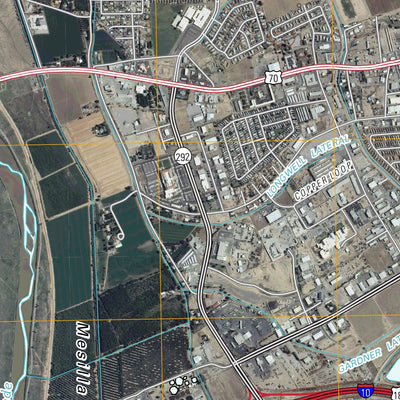 Las Cruces, NM (2010, 24000-Scale) Preview 2