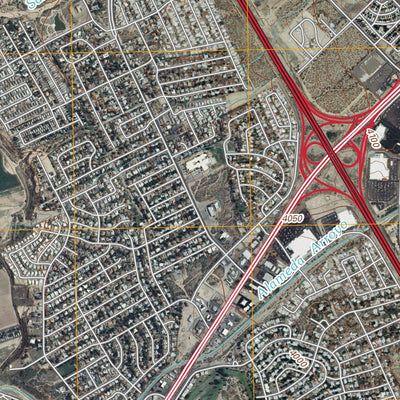 Las Cruces, NM (2010, 24000-Scale) Preview 3