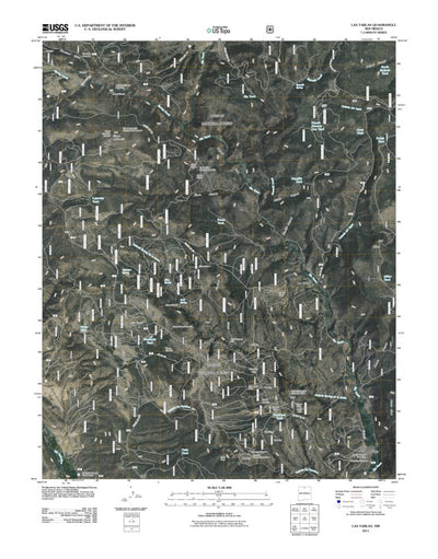 Las Tablas, NM (2011, 24000-Scale) Preview 1