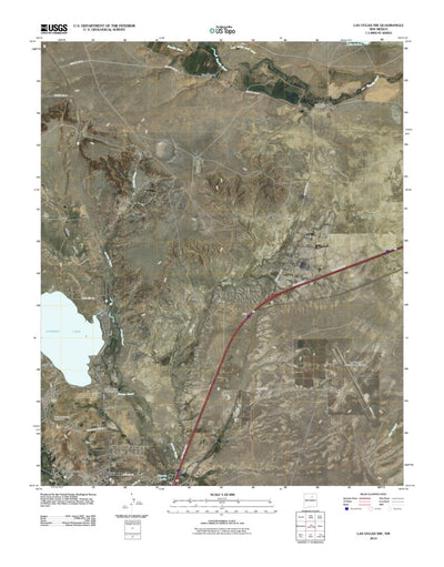 Las Vegas NW, NM (2010, 24000-Scale) Preview 1
