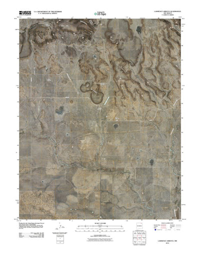 Lawrence Arroyo, NM (2010, 24000-Scale) Preview 1