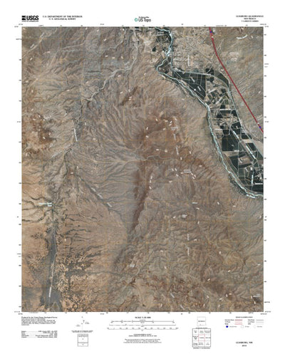 Leasburg, NM (2010, 24000-Scale) Preview 1