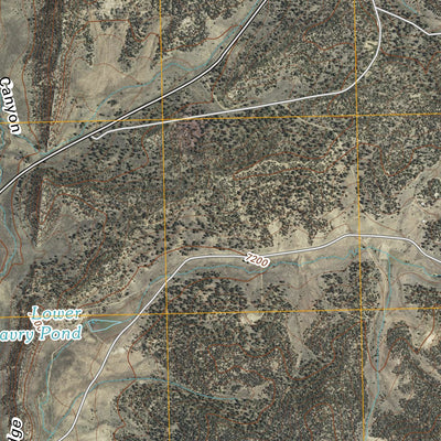 Leavry Canyon, NM (2010, 24000-Scale) Preview 2
