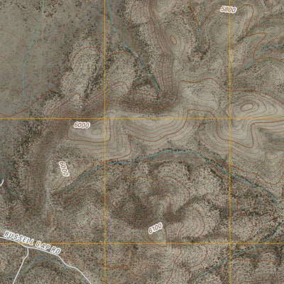 Lewis Peak, NM (2010, 24000-Scale) Preview 2