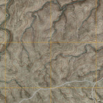 Lewis Peak NE, NM (2010, 24000-Scale) Preview 2