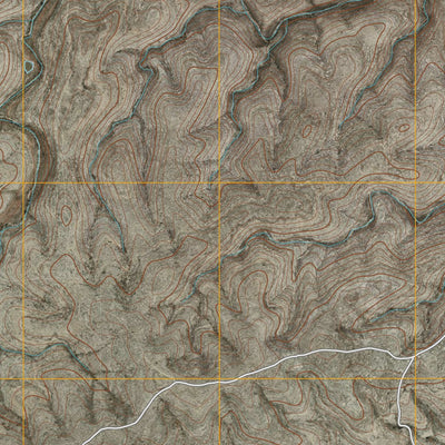 Lewis Peak NE, NM (2010, 24000-Scale) Preview 2