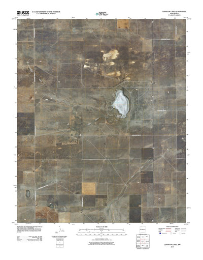 Lewiston Lake, NM (2010, 24000-Scale) Preview 1