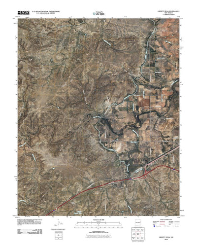 Liberty Mesa, NM (2010, 24000-Scale) Preview 1