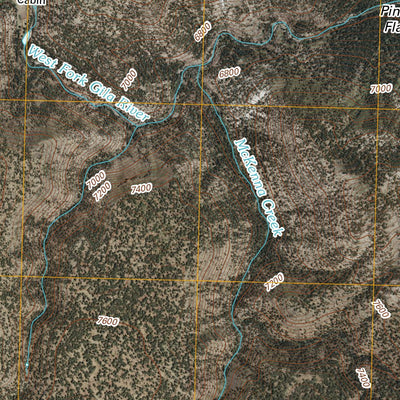 Lilley Mountain, NM (2011, 24000-Scale) Preview 3