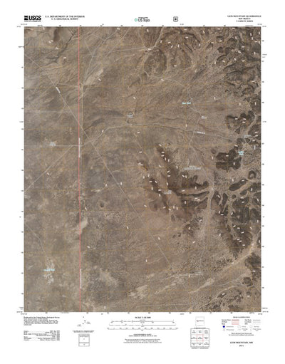 Lion Mountain, NM (2011, 24000-Scale) Preview 1