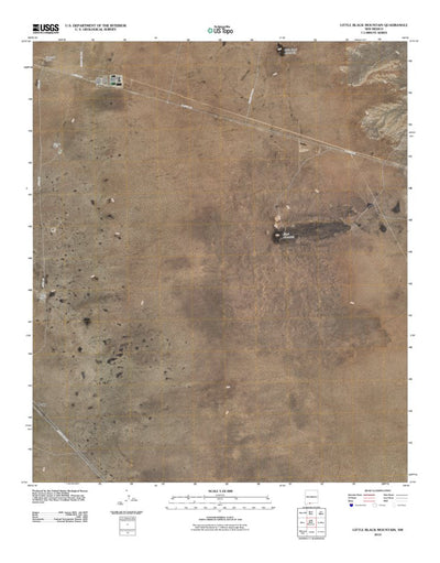 Little Black Mountain, NM (2010, 24000-Scale) Preview 1