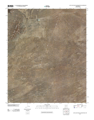 Little San Pascual Mountain, NM (2010, 24000-Scale) Preview 1
