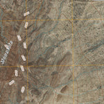 Little San Pascual Mountain, NM (2010, 24000-Scale) Preview 3