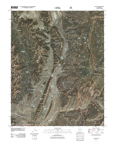 Llaves, NM (2011, 24000-Scale) Preview 1