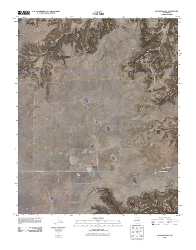 Llonidas Lake, NM (2010, 24000-Scale) Preview 1