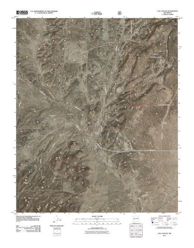 Log Canyon, NM (2011, 24000-Scale) Preview 1
