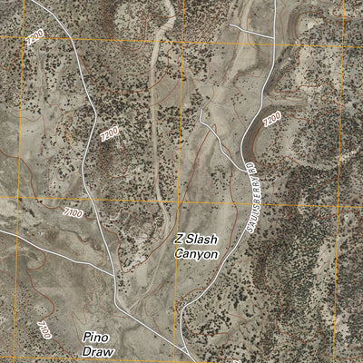 Log Canyon, NM (2011, 24000-Scale) Preview 2