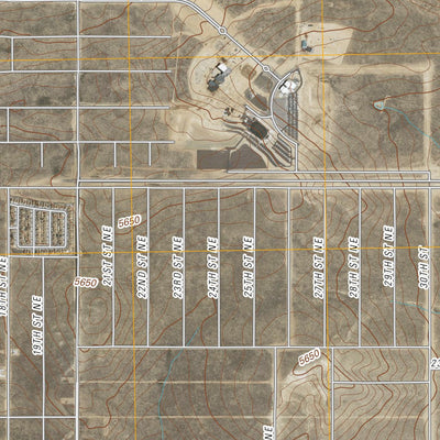 Loma Machete, NM (2010, 24000-Scale) Preview 2