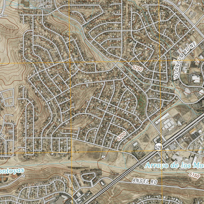 Loma Machete, NM (2010, 24000-Scale) Preview 3