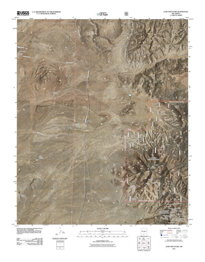 Lone Mountain, NM (2011, 24000-Scale) Preview 1