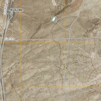 Lone Mountain, NM (2011, 24000-Scale) Preview 2