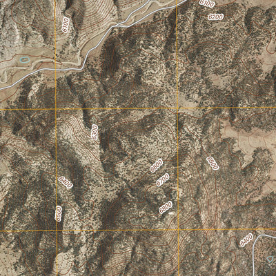 Lone Mountain, NM (2011, 24000-Scale) Preview 3