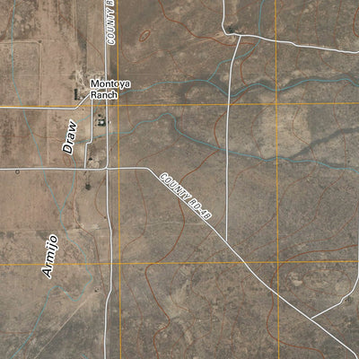 Longhorn Reservoir, NM (2010, 24000-Scale) Preview 2