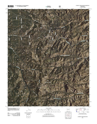 Lookout Mountain, NM (2011, 24000-Scale) Preview 1