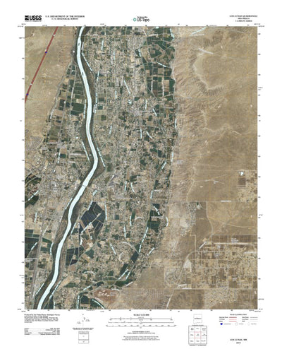 Los Lunas, NM (2010, 24000-Scale) Preview 1