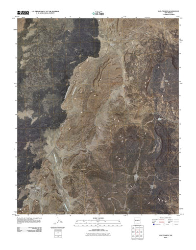 Los Pilares, NM (2010, 24000-Scale) Preview 1