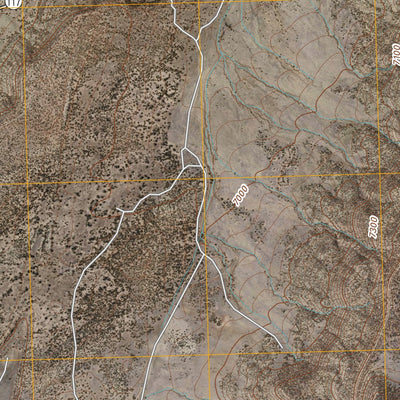 Los Pilares, NM (2010, 24000-Scale) Preview 2
