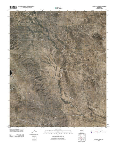 Lovelace Mesa, NM (2010, 24000-Scale) Preview 1