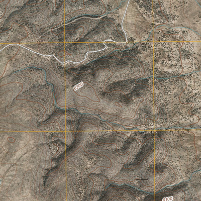 Lovelace Mesa, NM (2010, 24000-Scale) Preview 3
