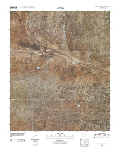 Lovelady Draw, NM (2010, 24000-Scale) Preview 1