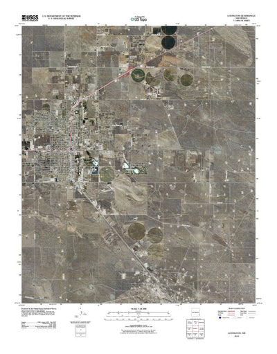 Lovington, NM (2010, 24000-Scale) Preview 1