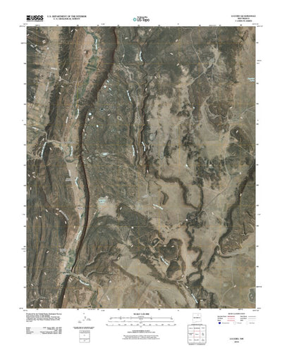Lucero, NM (2010, 24000-Scale) Preview 1