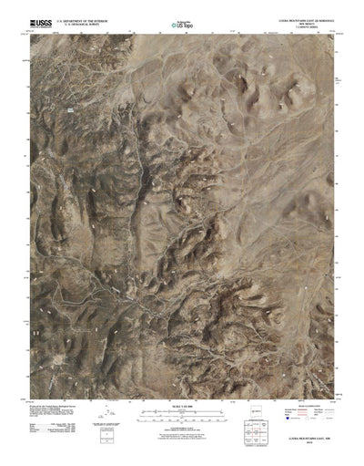 Luera Mountains East, NM (2010, 24000-Scale) Preview 1