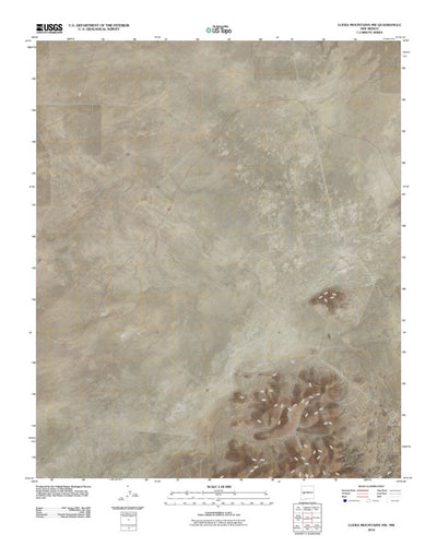 Luera Mountains NW, NM (2010, 24000-Scale) Preview 1