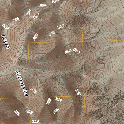 Luera Mountains NW, NM (2010, 24000-Scale) Preview 3