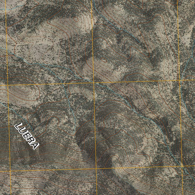 Luera Mountains West, NM (2010, 24000-Scale) Preview 3