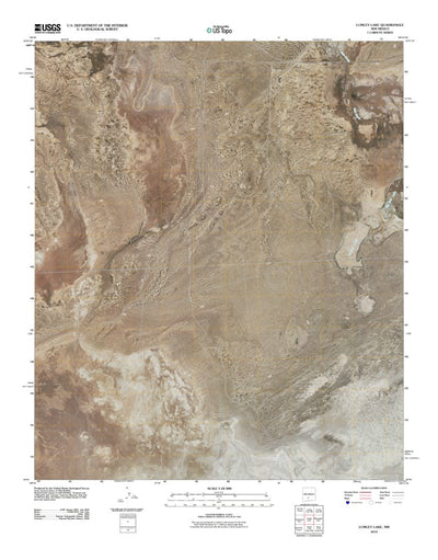 Lumley Lake, NM (2010, 24000-Scale) Preview 1