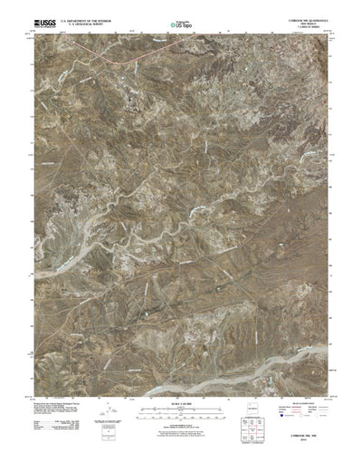 Lybrook NW, NM (2010, 24000-Scale) Preview 1
